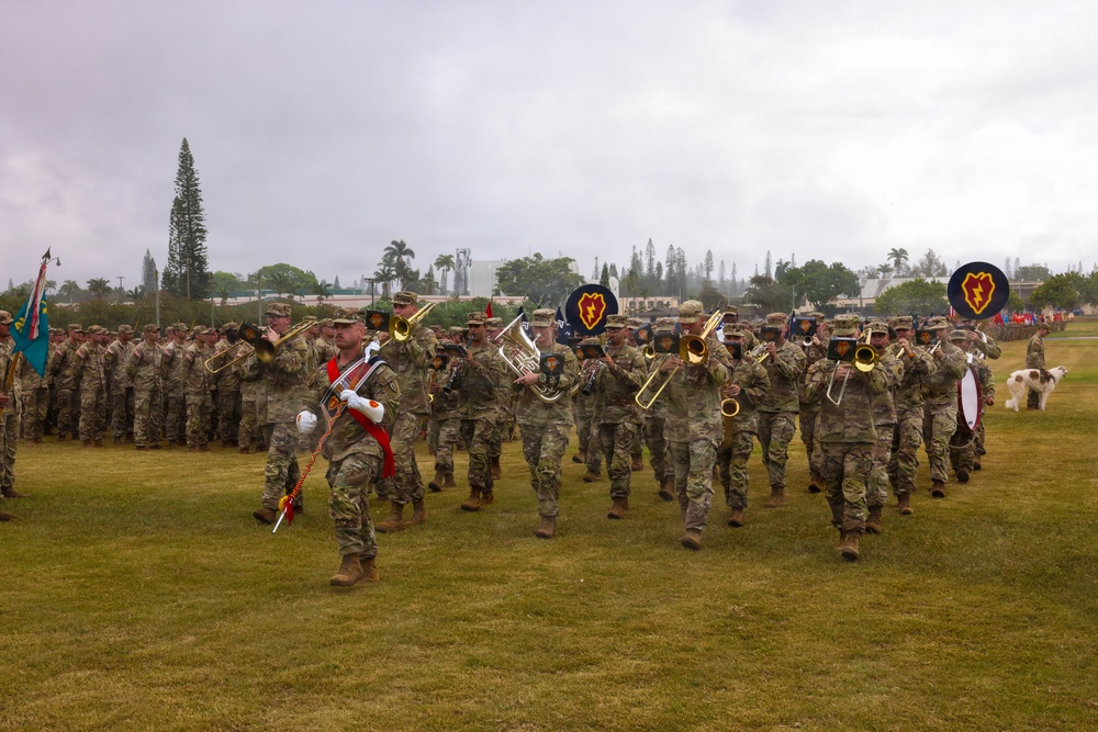 25th Infantry Division Change of Command Ceremony 2026