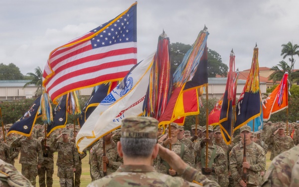25th Infantry Division Change of Command Ceremony 2026