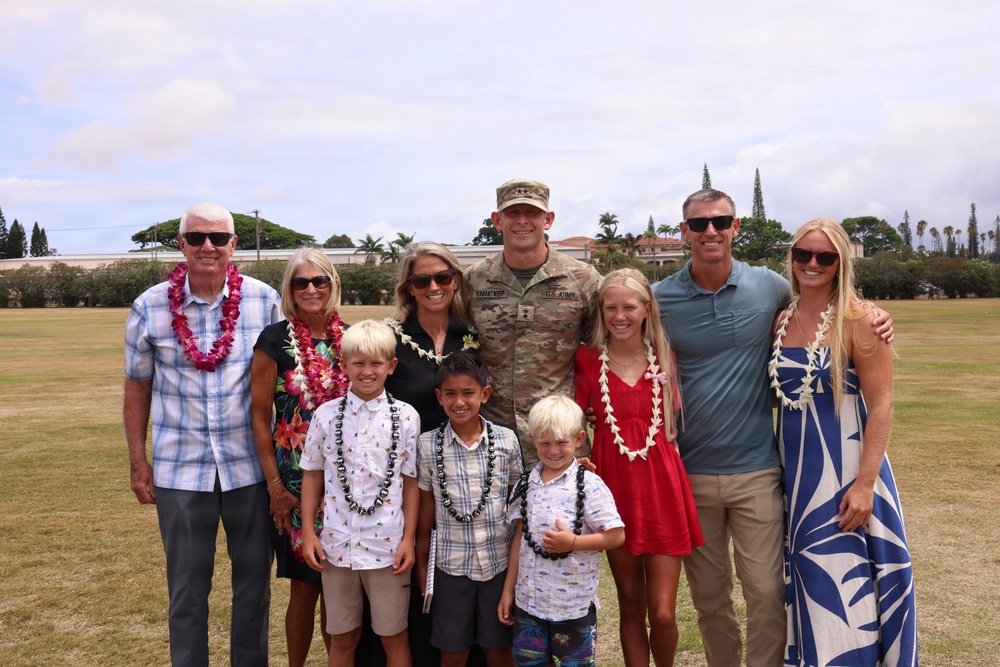 25th Infantry Division Change of Command Ceremony 2026