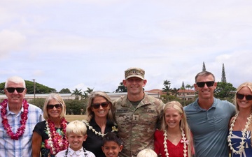25th Infantry Division Change of Command Ceremony 2026