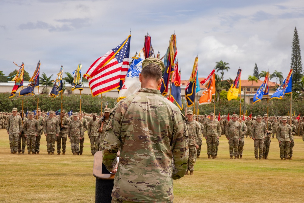 25th Infantry Division Change of Command Ceremony 2026