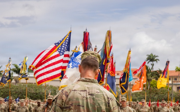 25th Infantry Division Change of Command Ceremony 2026