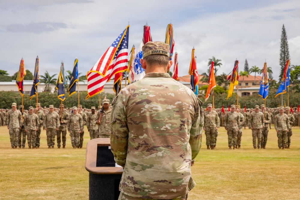 25th Infantry Division Change of Command Ceremony 2026