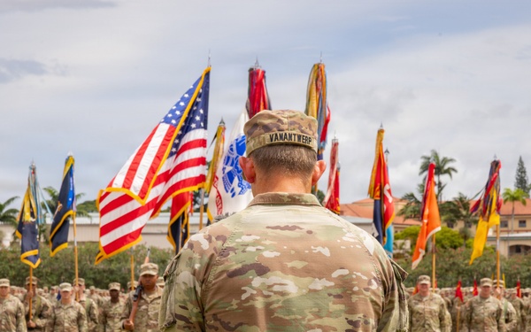 25th Infantry Division Change of Command Ceremony 2026