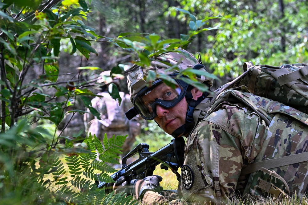 Michigan National Guard firefighters conduct Rescue Air Mobility training during Northern Strike 26-2