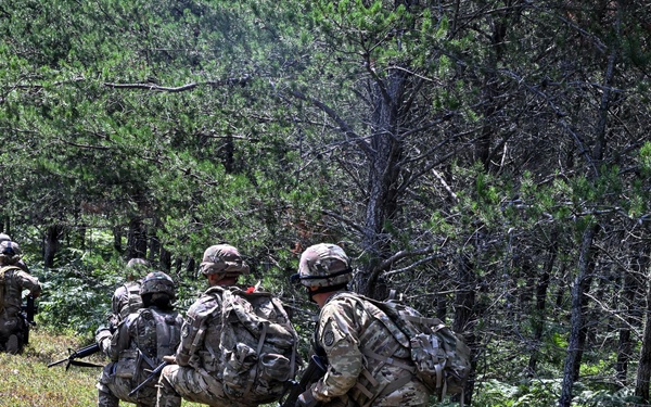 Michigan National Guard firefighters conduct Rescue Air Mobility training during Northern Strike 26-2