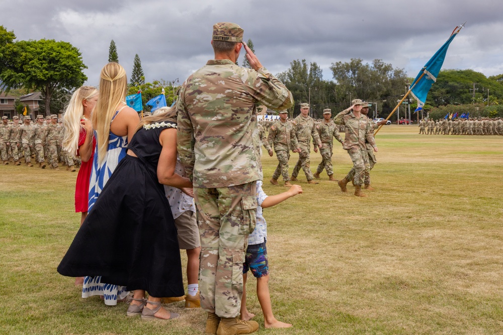 25th Infantry Division Change of Command Ceremony 2026