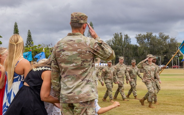 25th Infantry Division Change of Command Ceremony 2026