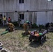 Michigan National Guard firefighters conduct Rescue Air Mobility training during Northern Strike 26-2