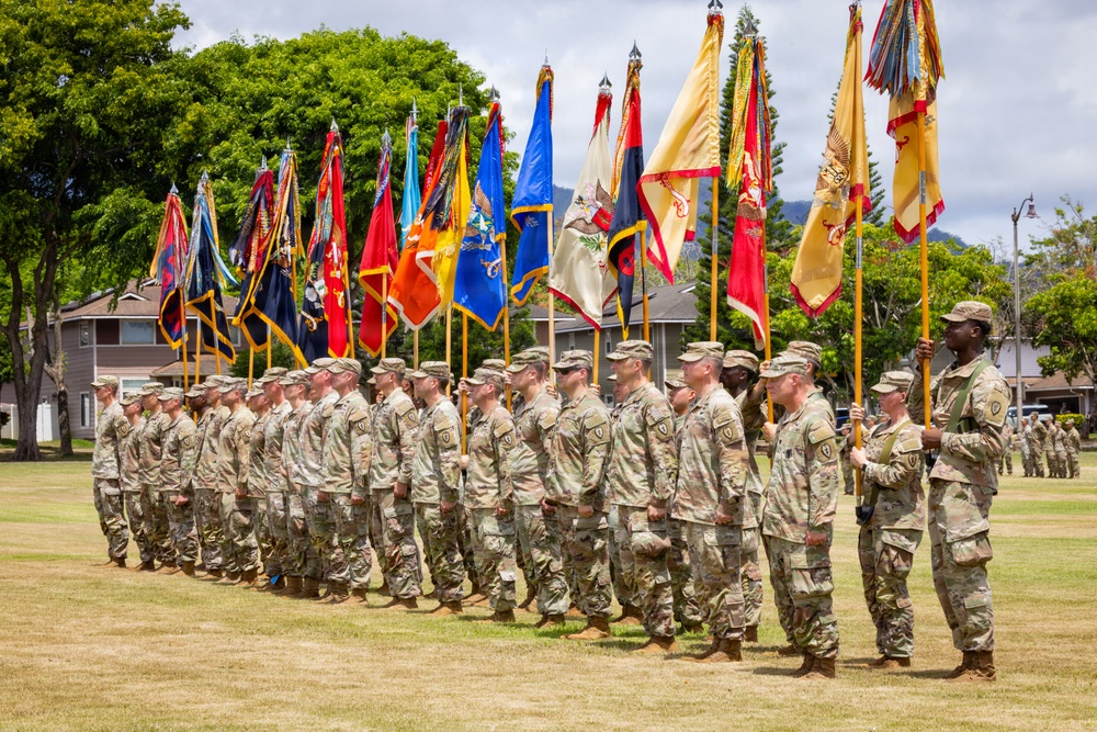 25th Infantry Division Change of Command Ceremony 2026