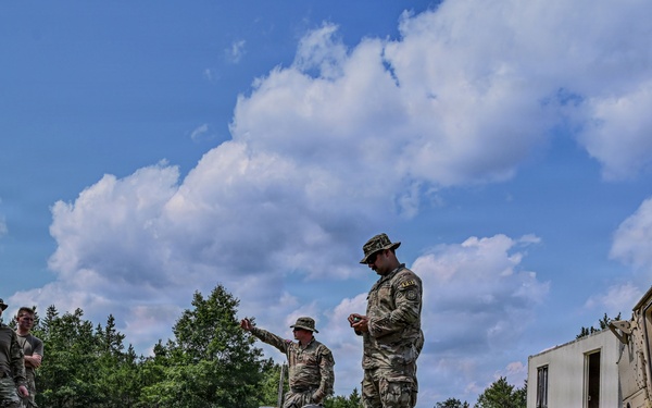 Michigan National Guard firefighters conduct Rescue Air Mobility training during Northern Strike 26-2