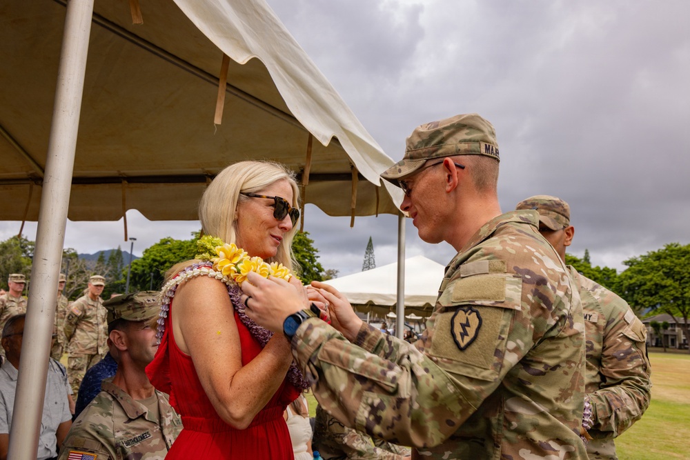 25th Infantry Division Change of Command Ceremony 2026