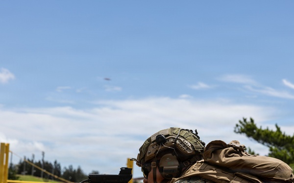 U.S. Marines with 12th LCT train with the SMASH 2000L Smart Optic