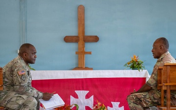 U.S. Army Chaplain strengthens faith during Tamiok Strike 26