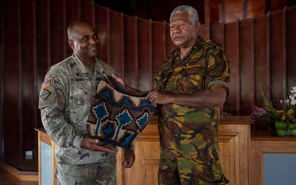 U.S. Army Chaplain strengthens faith during Tamiok Strike 26