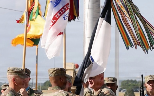 III Armored Corps transfers responsibility to new senior enlisted leader