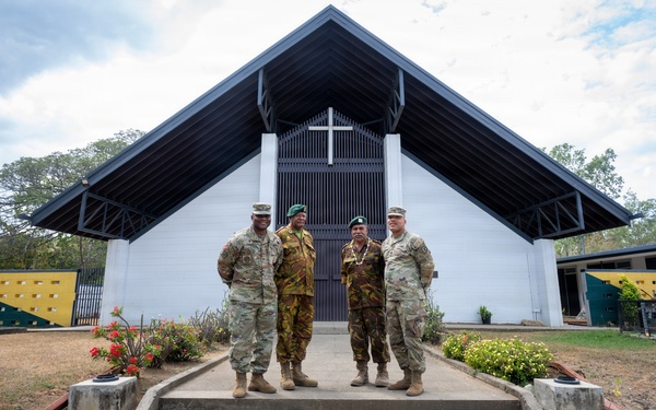 U.S. Army Chaplain strengthens faith during Tamiok Strike 26