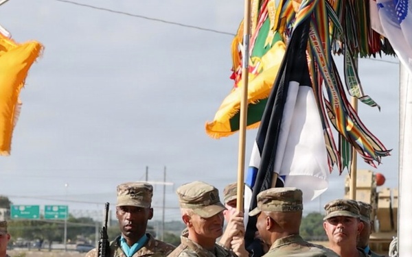 III Armored Corps transfers responsibility to new senior enlisted leader