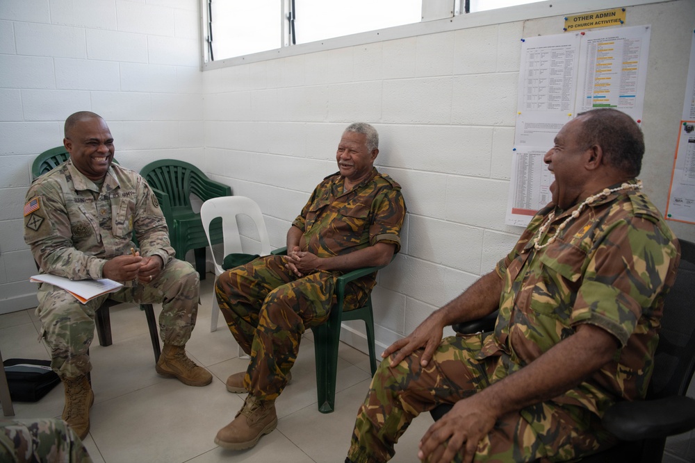 U.S. Army Chaplain strengthens faith during Tamiok Strike 26