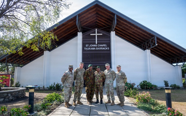 U.S. Army Chaplain strengthens faith during Tamiok Strike 26