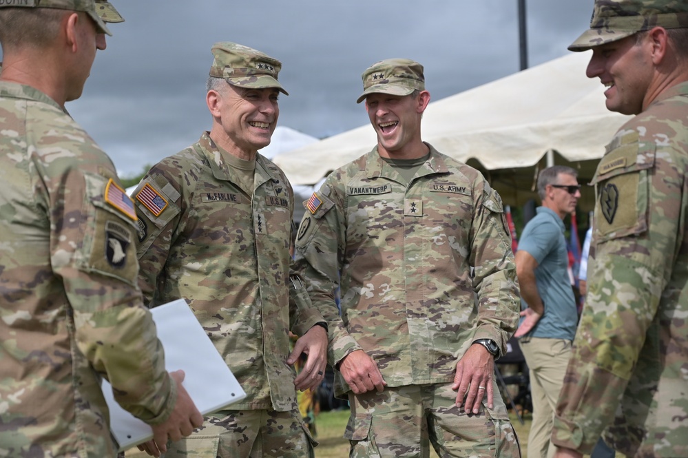 25th Infantry Division Change of Command Ceremony 2026