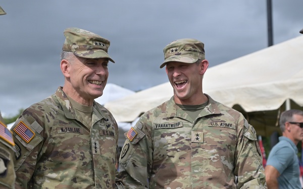25th Infantry Division Change of Command Ceremony 2026