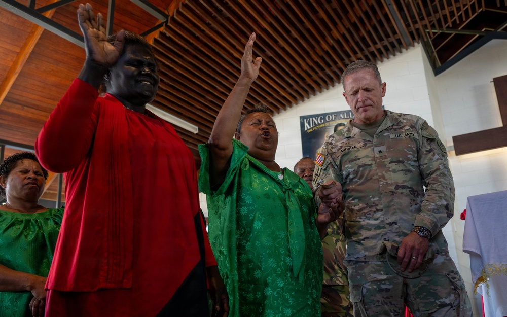 U.S. Army Chaplain strengthens faith during Tamiok Strike 26