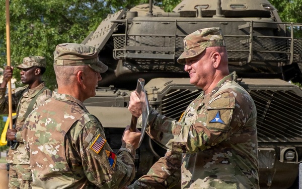III Armored Corps transfers responsibility to new senior enlisted leader