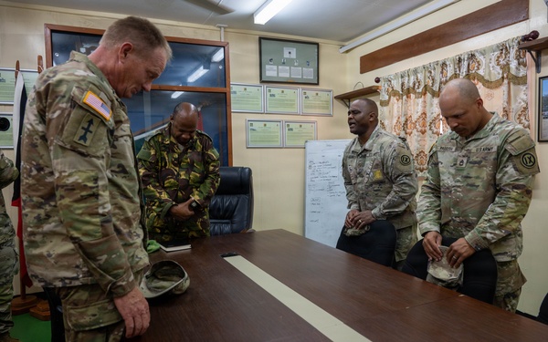 U.S. Army Chaplain strengthens faith during Tamiok Strike 26