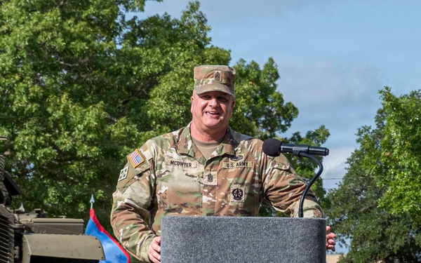 III Armored Corps transfers responsibility to new senior enlisted leader