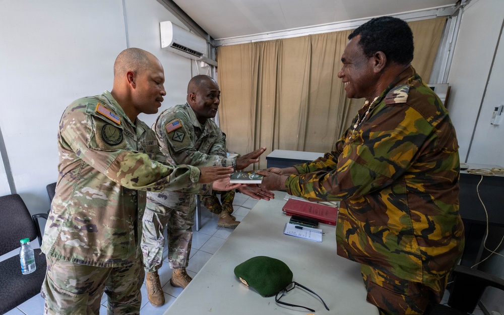 U.S. Army Chaplain strengthens faith during Tamiok Strike 26
