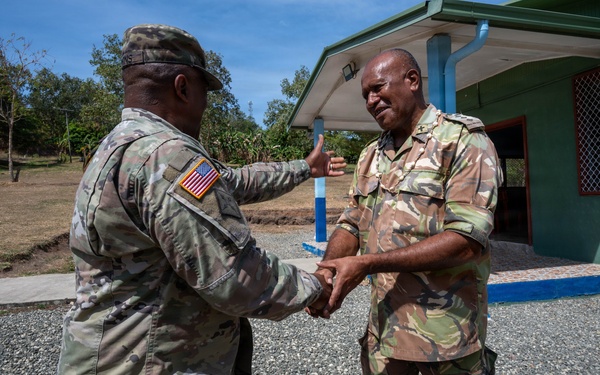 U.S. Army Chaplain strengthens faith during Tamiok Strike 26