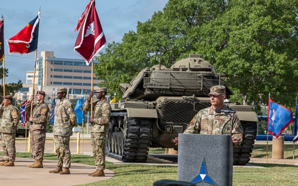 III Armored Corps transfers responsibility to new senior enlisted leader