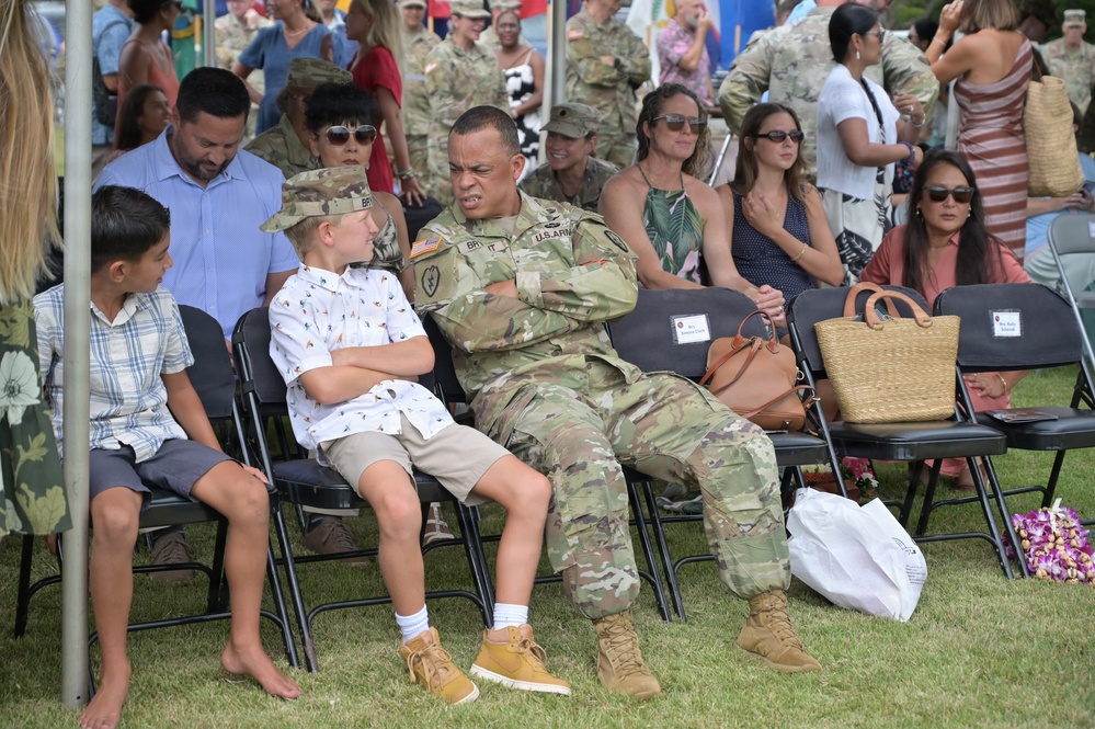 25th Infantry Division Change of Command Ceremony 2026