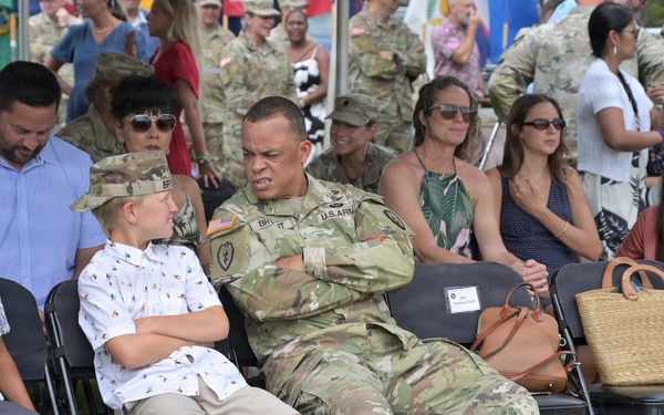 25th Infantry Division Change of Command Ceremony 2026
