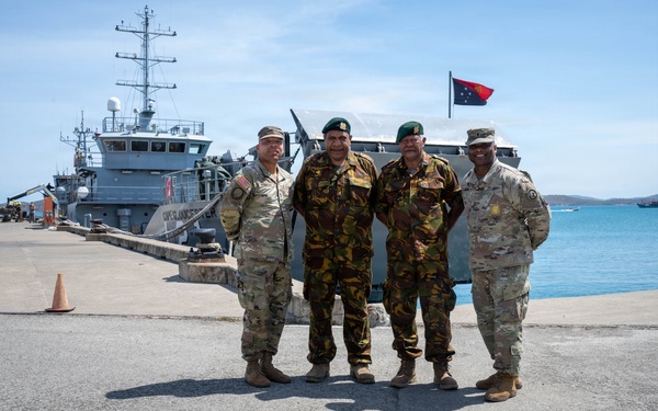 U.S. Army Chaplain strengthens faith during Tamiok Strike 26