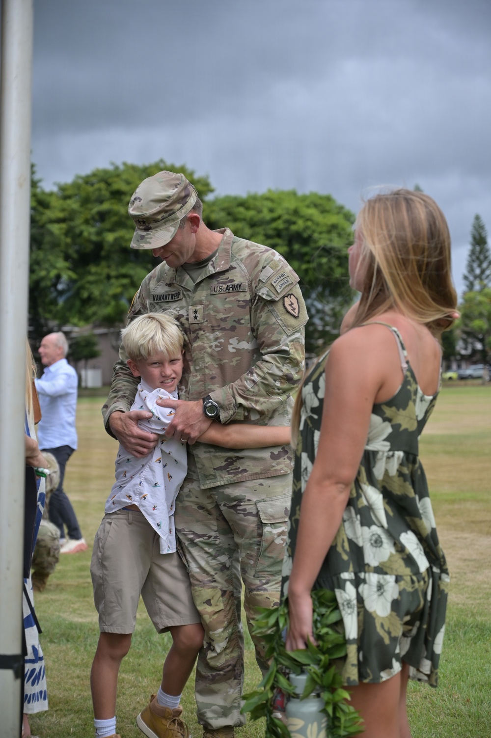 25th Infantry Division Change of Command Ceremony 2026