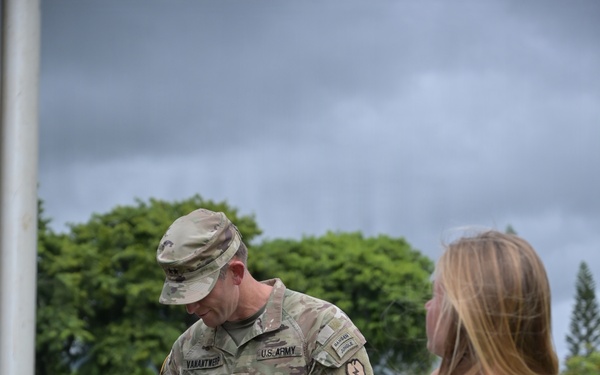 25th Infantry Division Change of Command Ceremony 2026