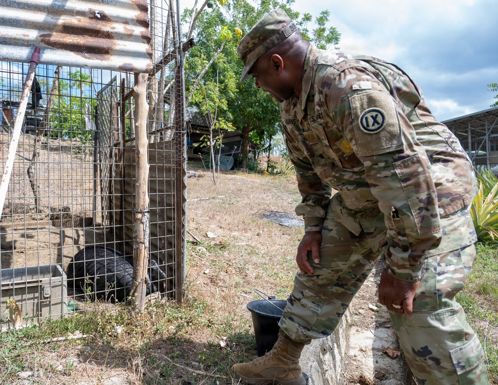 U.S. Army Chaplain strengthens faith during Tamiok Strike 26