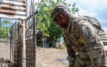 U.S. Army Chaplain strengthens faith during Tamiok Strike 26