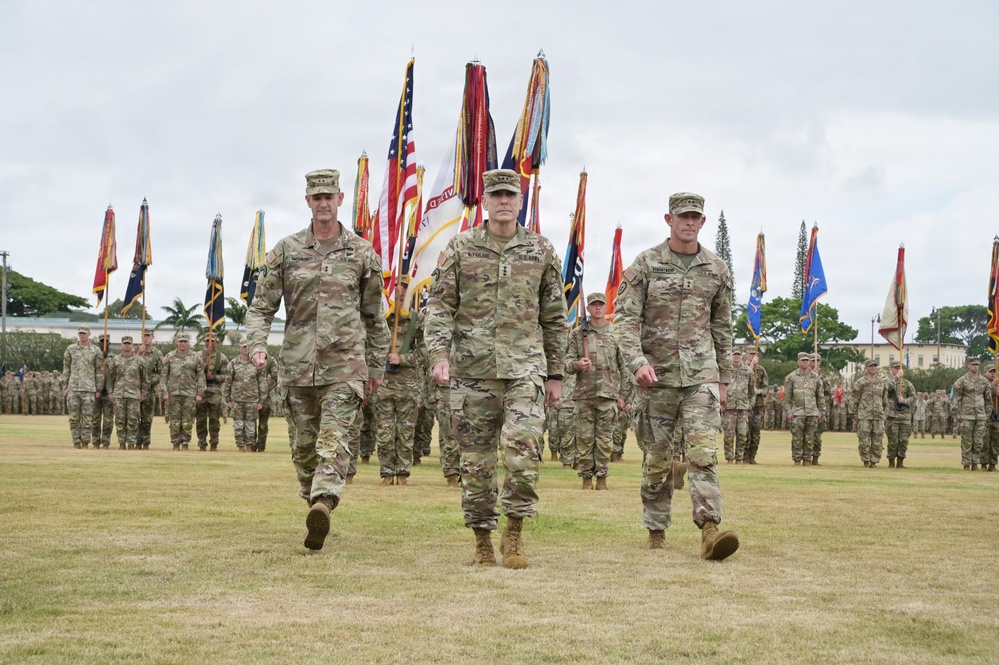 25th Infantry Division Change of Command Ceremony 2026