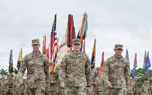 25th Infantry Division Change of Command Ceremony 2026