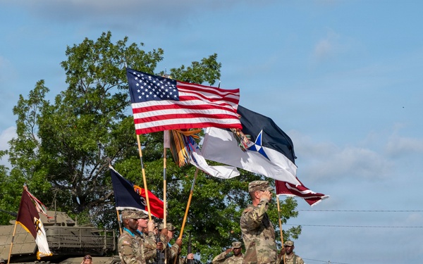 III Armored Corps welcomes new senior enlisted leader during change of responsibility ceremony
