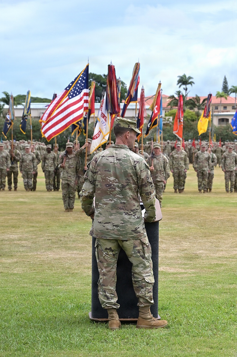 25th Infantry Division Change of Command Ceremony 2026