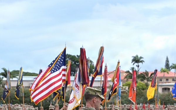 25th Infantry Division Change of Command Ceremony 2026