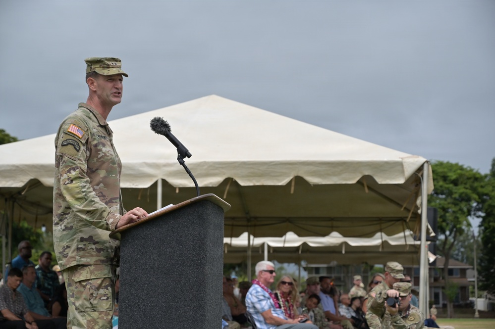 25th Infantry Division Change of Command Ceremony 2026
