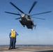 QUART 26.4: HMH 465 conduct deck landing qualifications aboard USS ASHLAND
