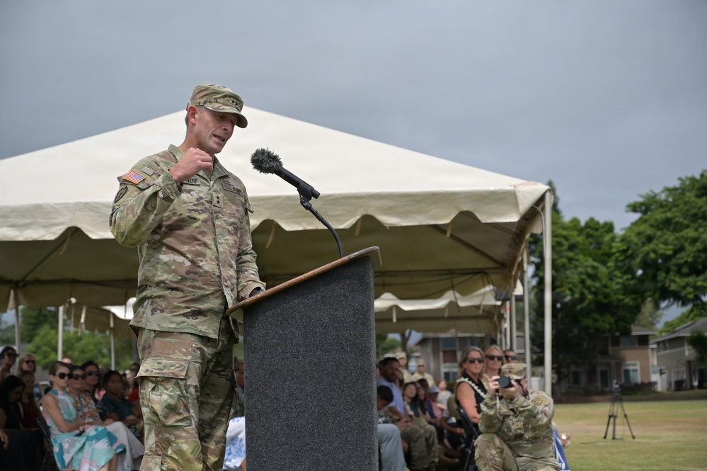 25th Infantry Division Change of Command Ceremony 2026