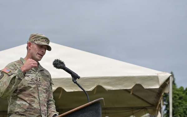 25th Infantry Division Change of Command Ceremony 2026