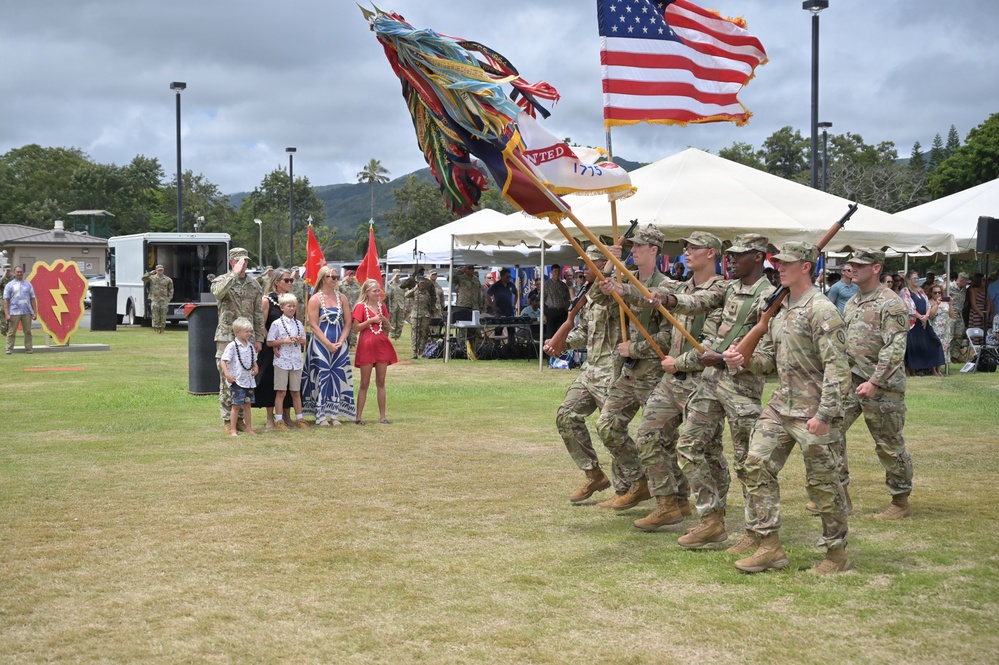 25th Infantry Division Change of Command Ceremony 2026
